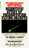 Copertina dell'edizione della Bantam Books di New York dello "Scientific Study of Unidentfied Flying Objects", uscita nel gennaio del 1969.