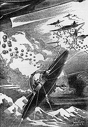 Amazing Stories luglio 1943 - Illustrazione interna