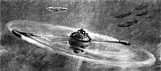 Die Strasse 9 aprile 1950 - Ricostruzione dell'elicottero a reazione di Schnittke